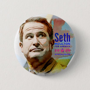 Seth Moulton für Amerika 2020 Button