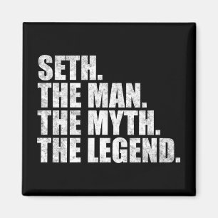 Seth Name, Seth Der Mann Der Mythos Die Legende Magnet