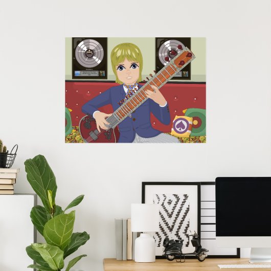 Seth Poster (Heimbüro)