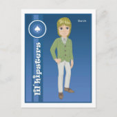 Seth Postkarte (Vorderseite)