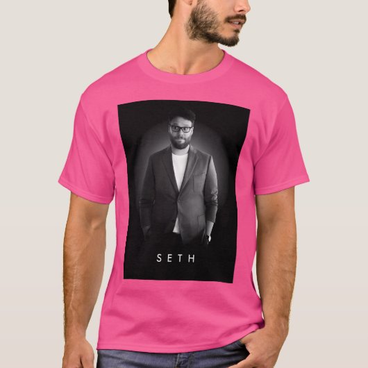 Seth Rogen T-Shirt (Vorderseite)