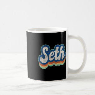 Seth Vorname Boy Vintag Style 70er 80er Personal Kaffeetasse