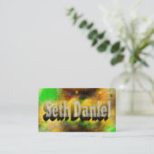 sethbusinesscard visitenkarte (Stehend Vorderseite)