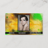 sethbusinesscard visitenkarte (Rückseite)