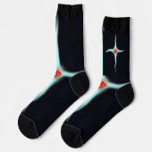 Sethius GStuller socks Socken (Linkes Detail)