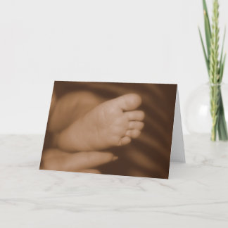 seths Füße wärmen sich Karte