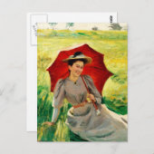 Seth's Pick Postkarte (Vorne/Hinten)