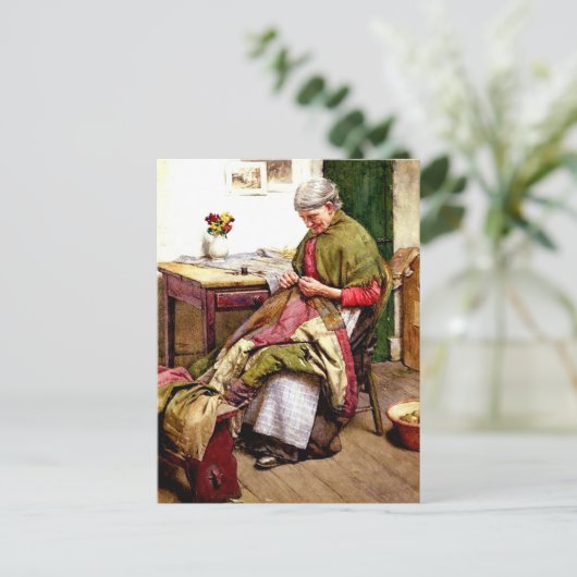 Seth's Pick Postkarte (Stehend Vorderseite)