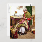 Seth's Pick Postkarte (Vorne/Hinten)