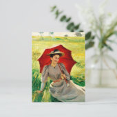 Seths Wahl Postkarte (Stehend Vorderseite)