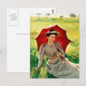 Seths Wahl Postkarte (Vorne/Hinten)