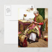 Seths Wahl Postkarte (Vorne/Hinten)