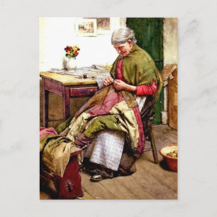 Seths Wahl Postkarte