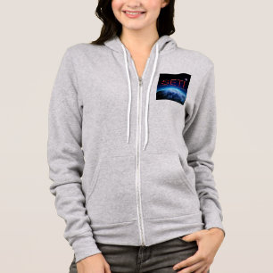 SETI-Die Suche nach außerirdischer Intelligenz Hoodie