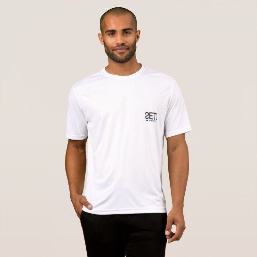 SETI Logo-Leistung T - Shirt (Vorne ganz)