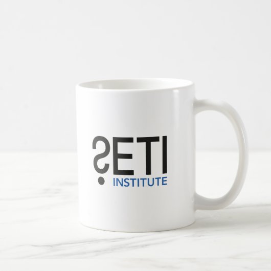SETI Logo-Tasse mit Drake-Gleichung Kaffeetasse (Rechts)