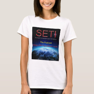 SETI-Podcast-Podbohnen-LOGO T-Shirt
