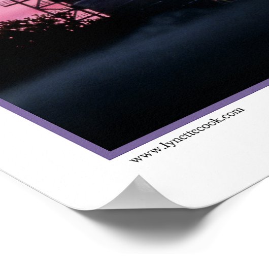 SETI-Poster Poster (Ecke)