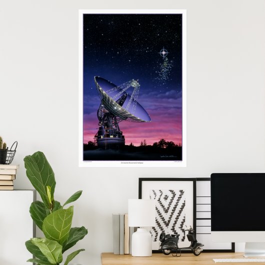 SETI-Poster Poster (Heimbüro)