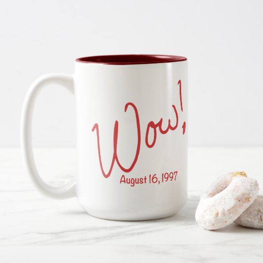 SETI WOW TASSE (Mit Donut)
