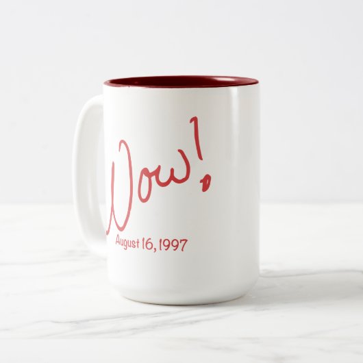 SETI WOW TASSE (Vorderseite Links)