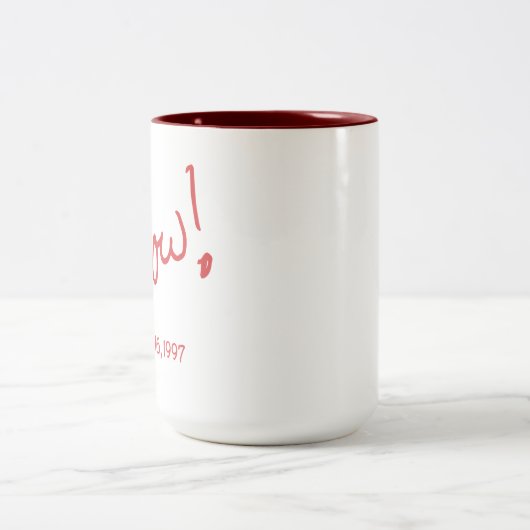 SETI WOW TASSE (Mittel)