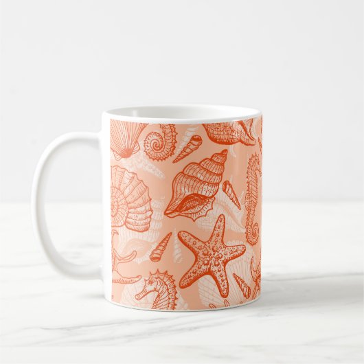 Setiere nahtlos kaffeetasse (Links)