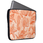 Setiere nahtlos laptopschutzhülle (Vorne Rechts)