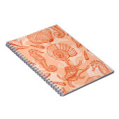 Setiere nahtlos notizblock (Rechte Seite)