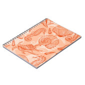 Setiere nahtlos notizblock (Linke Seite)