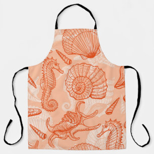 Setiere nahtlos schürze