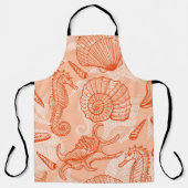 Setiere nahtlos schürze (Vorderseite)