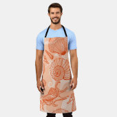 Setiere nahtlos schürze (Getragen)