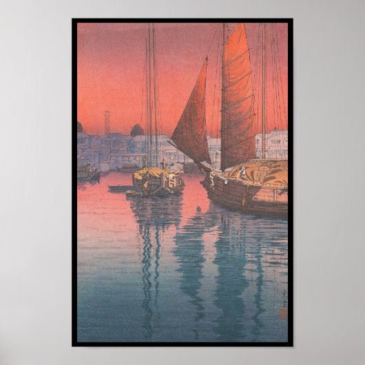 Seto Inland Sea Tomonotsu Tsuchiya Koitsu Poster (Vorne)