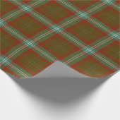 Seton Clan Hunting Tartan Geschenkpapier (Ecke)