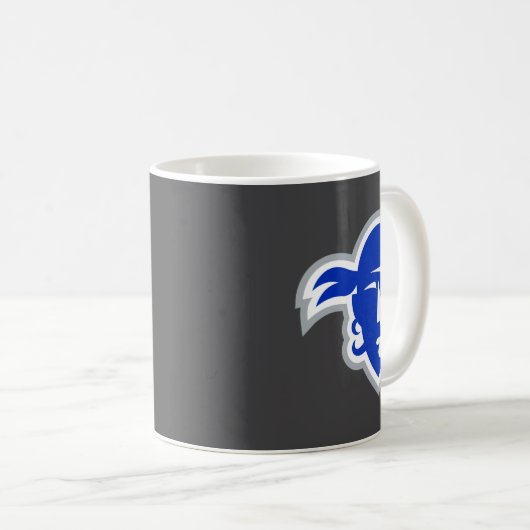 Seton Hall University Rates Kaffeetasse (VorderseiteRechts)