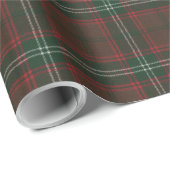 Seton Hunting Modern Original Scottish Tartan Geschenkpapier (Rolleneckpunkt)