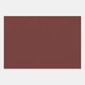 Seton Hunting Modern Original Scottish Tartan Wrap Geschenkpapier Set (Vorderseite 3)