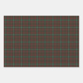 Seton Hunting Modern Original Scottish Tartan Wrap Geschenkpapier Set (Vorderseite)