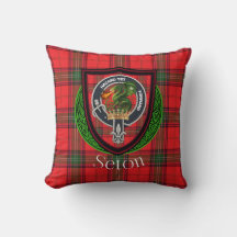 Seton Scottish Clan Tartan & Wappen