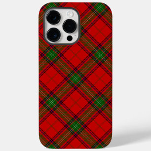Seton tartan rot kariert Case-Mate iPhone 14 pro max hülle
