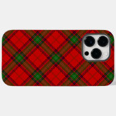 Seton tartan rot kariert Case-Mate iPhone hülle (Rückseite (Horizontal))
