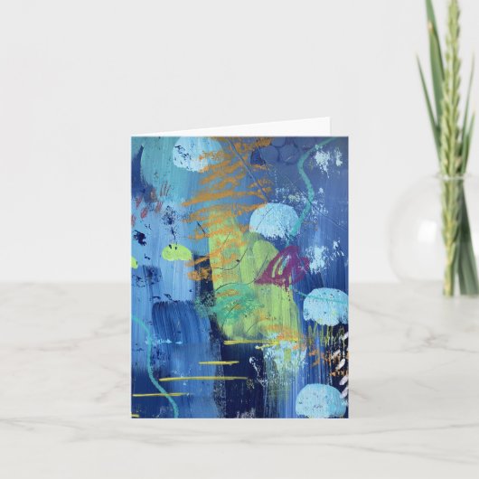 Sets der Unterwasserhöhle (Vorderseite)