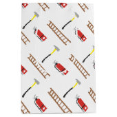 Sets für Feuerwehrfahrzeuge Mittlere Geschenktüte (Vorderseite)