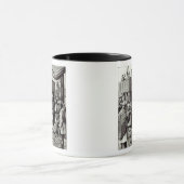 Sets Richard I segeln für das heilige Land, 1939 Tasse (Zentrum)