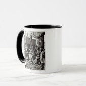 Sets Richard I segeln für das heilige Land, 1939 Tasse (Vorderseite Links)