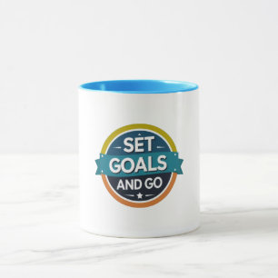 Sets und Motivierend Tasse
