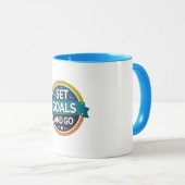 Sets und Motivierend Tasse (VorderseiteRechts)