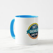 Sets und Motivierend Tasse (Vorderseite Links)