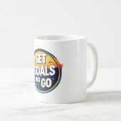 Sets und Motivierend Tasse (VorderseiteRechts)